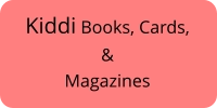 Kiddi Books, Cards, & Magazines