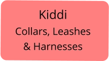 Kiddi Collars, Leashes  & Harnesses